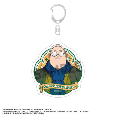 『SAKAMOTO DAYS』アクリルキーホルダー 和風モダンver. A 坂本太郎